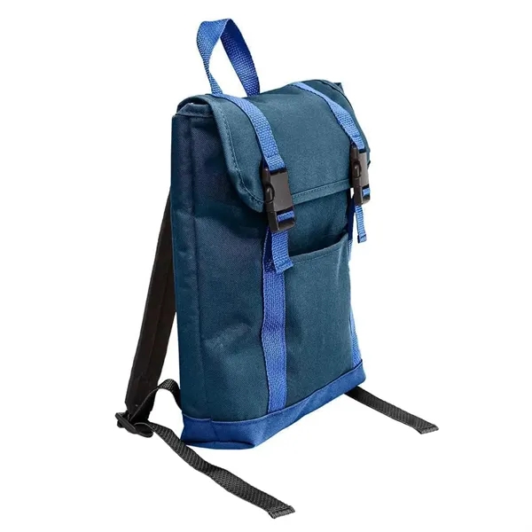 Order Custom Logo Poly Small T Bottom Backpacks-Many Color Options-12.5W X... from ASI 73775 Unionwear