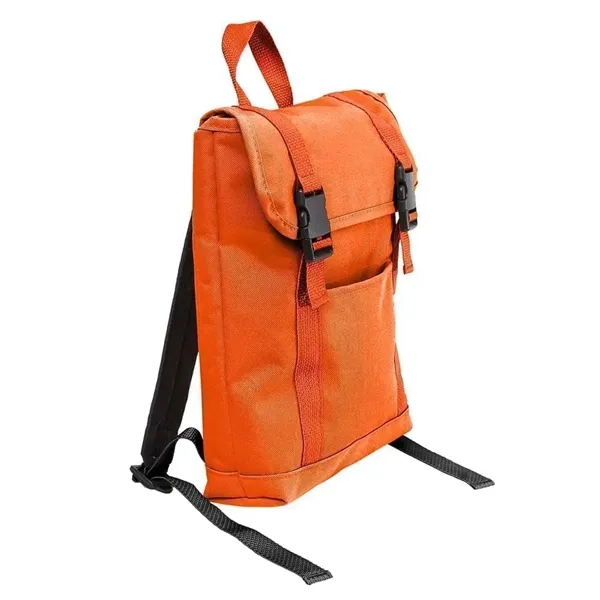 Order Custom Logo Poly Small T Bottom Backpacks-Many Color Options-12.5W X... from ASI 73775 Unionwear