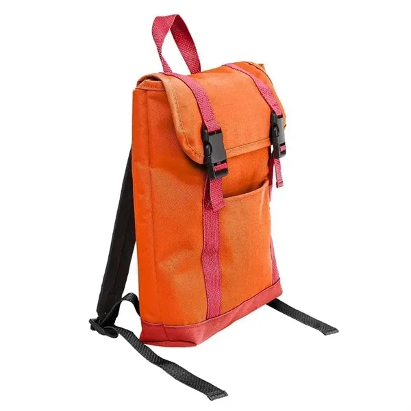 Order Custom Logo Poly Small T Bottom Backpacks-Many Color Options-12.5W X... from ASI 73775 Unionwear