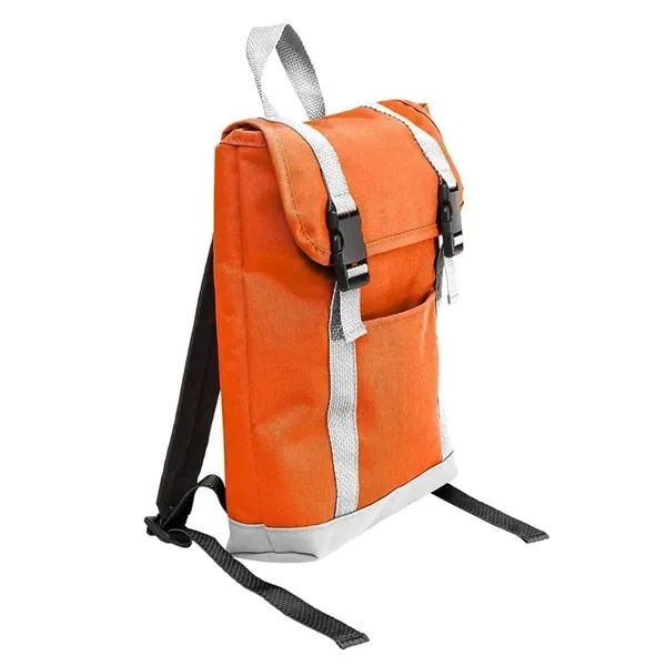Order Custom Logo Poly Small T Bottom Backpacks-Many Color Options-12.5W X... from ASI 73775 Unionwear