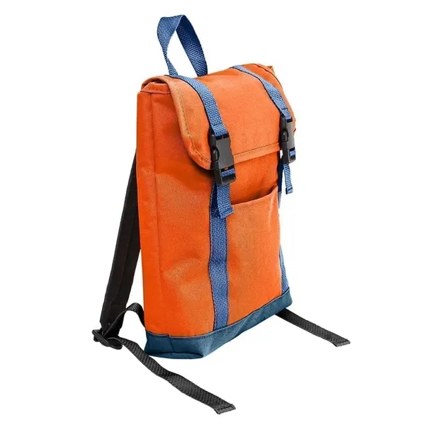 Order Custom Logo Poly Small T Bottom Backpacks-Many Color Options-12.5W X... from ASI 73775 Unionwear