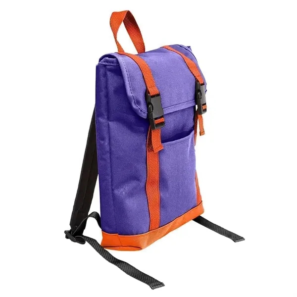 Order Custom Logo Poly Small T Bottom Backpacks-Many Color Options-12.5W X... from ASI 73775 Unionwear