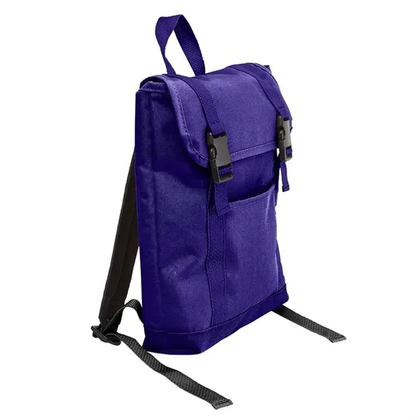 Order Custom Logo Poly Small T Bottom Backpacks-Many Color Options-12.5W X... from ASI 73775 Unionwear