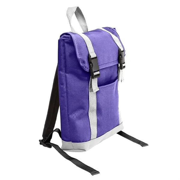 Order Custom Logo Poly Small T Bottom Backpacks-Many Color Options-12.5W X... from ASI 73775 Unionwear