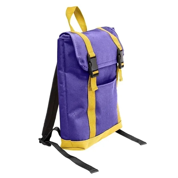 Order Custom Logo Poly Small T Bottom Backpacks-Many Color Options-12.5W X... from ASI 73775 Unionwear