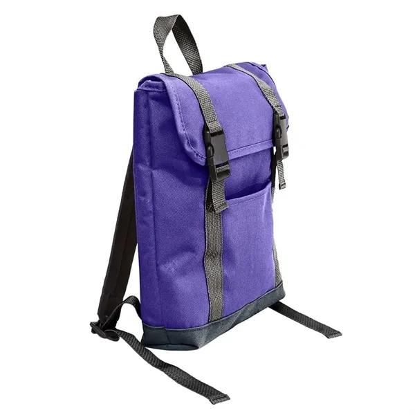 Order Custom Logo Poly Small T Bottom Backpacks-Many Color Options-12.5W X... from ASI 73775 Unionwear