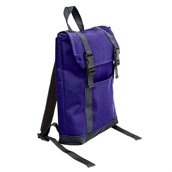 Order Custom Logo Poly Small T Bottom Backpacks-Many Color Options-12.5W X... from ASI 73775 Unionwear