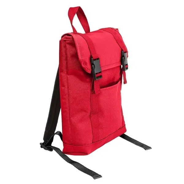 Order Custom Logo Poly Small T Bottom Backpacks-Many Color Options-12.5W X... from ASI 73775 Unionwear