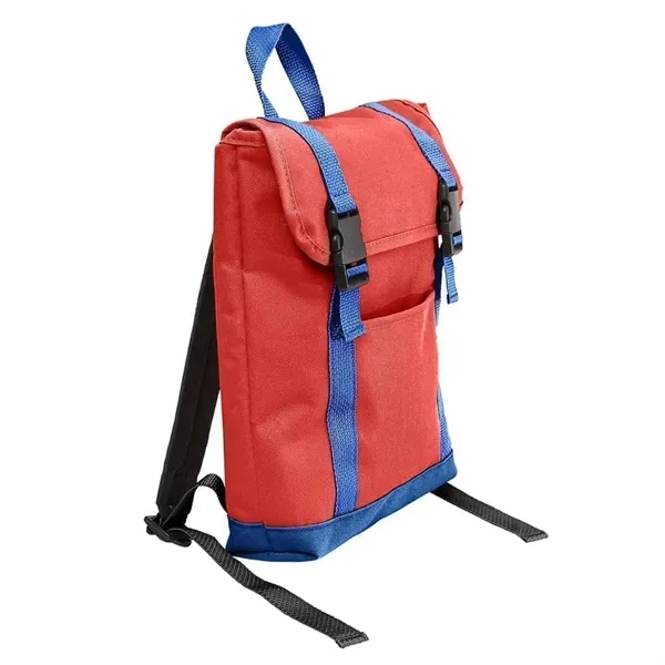 Order Custom Logo Poly Small T Bottom Backpacks-Many Color Options-12.5W X... from ASI 73775 Unionwear