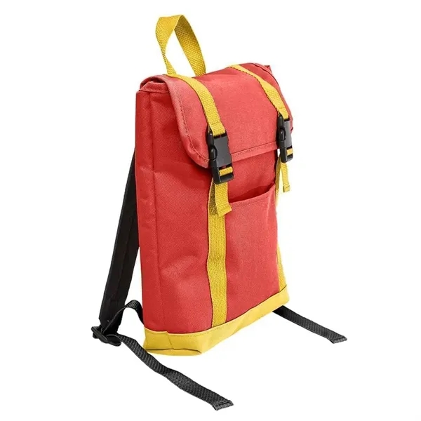 Order Custom Logo Poly Small T Bottom Backpacks-Many Color Options-12.5W X... from ASI 73775 Unionwear