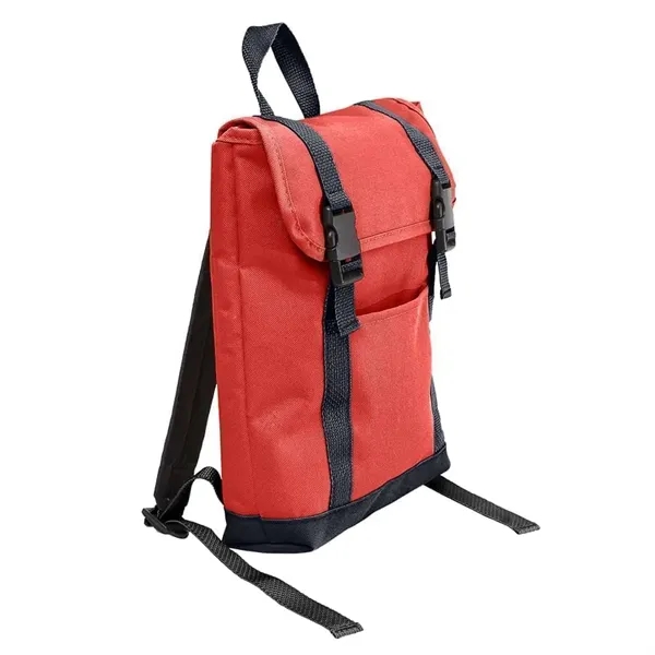 Order Custom Logo Poly Small T Bottom Backpacks-Many Color Options-12.5W X... from ASI 73775 Unionwear