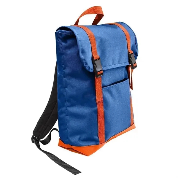 Order Custom Logo Poly Large T Bottom Backpacks-Color Options-15W X 16.5H... from ASI 73775 Unionwear