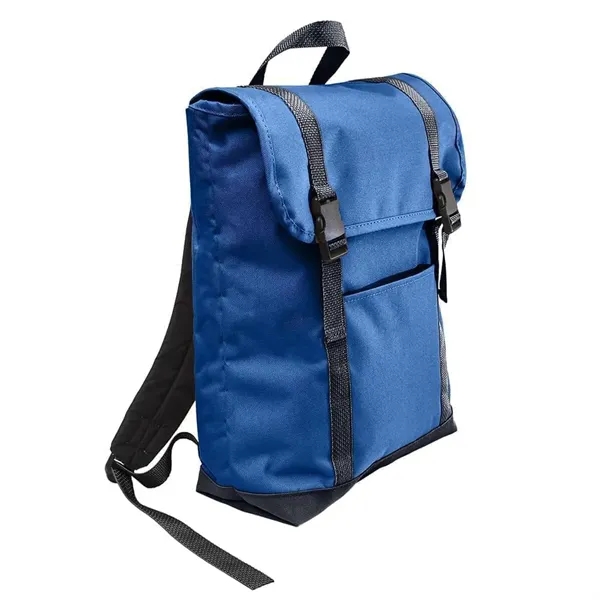 Order Custom Logo Poly Large T Bottom Backpacks-Color Options-15W X 16.5H... from ASI 73775 Unionwear