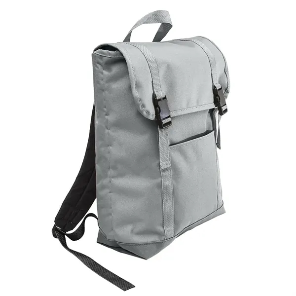 Order Custom Logo Poly Large T Bottom Backpacks-Color Options-15W X 16.5H... from ASI 73775 Unionwear