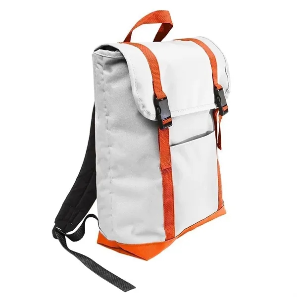 Order Custom Logo Poly Large T Bottom Backpacks-Color Options-15W X 16.5H... from ASI 73775 Unionwear