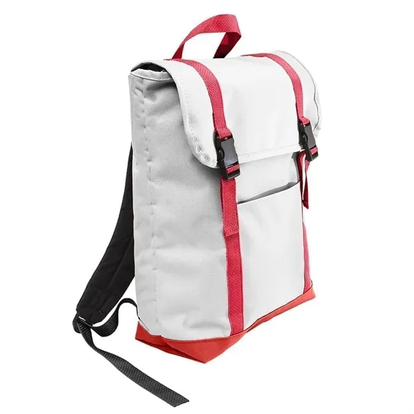 Order Custom Logo Poly Large T Bottom Backpacks-Color Options-15W X 16.5H... from ASI 73775 Unionwear