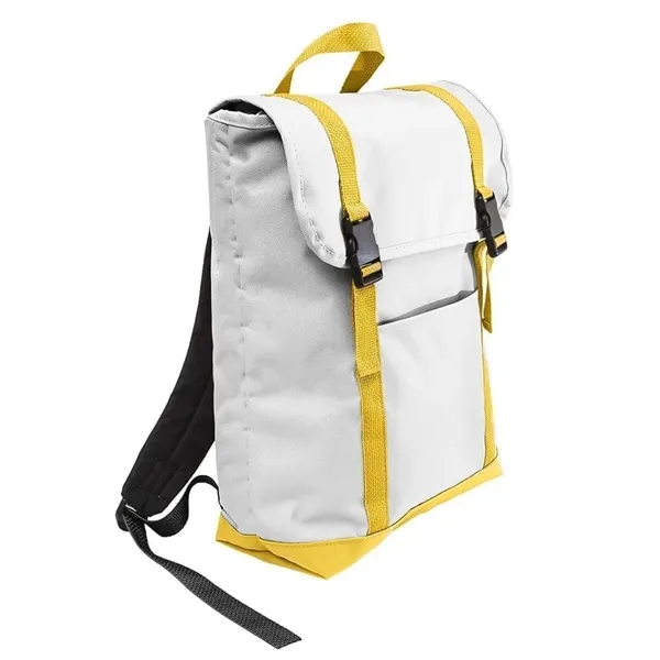 Order Custom Logo Poly Large T Bottom Backpacks-Color Options-15W X 16.5H... from ASI 73775 Unionwear