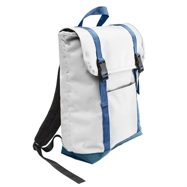 Order Custom Logo Poly Large T Bottom Backpacks-Color Options-15W X 16.5H... from ASI 73775 Unionwear