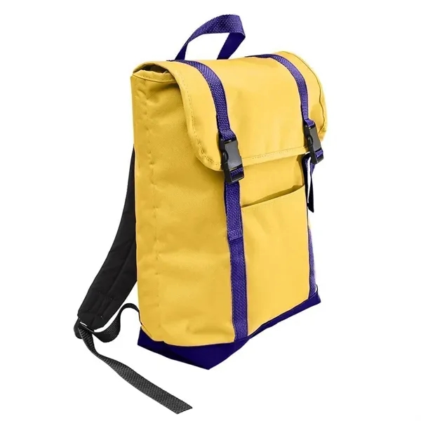Order Custom Logo Poly Large T Bottom Backpacks-Color Options-15W X 16.5H... from ASI 73775 Unionwear