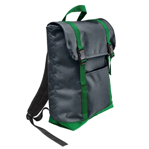 Order Custom Logo Poly Large T Bottom Backpacks-Color Options-15W X 16.5H... from ASI 73775 Unionwear