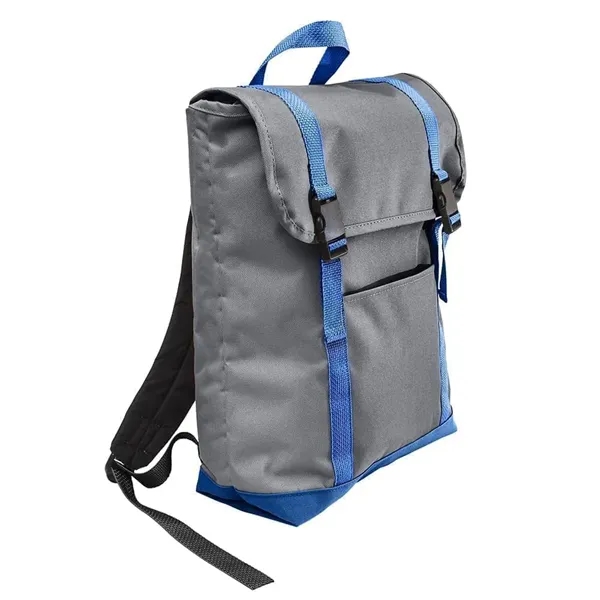 Order Custom Logo Poly Large T Bottom Backpacks-Color Options-15W X 16.5H... from ASI 73775 Unionwear