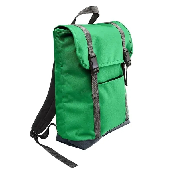 Order Custom Logo Poly Large T Bottom Backpacks-Color Options-15W X 16.5H... from ASI 73775 Unionwear