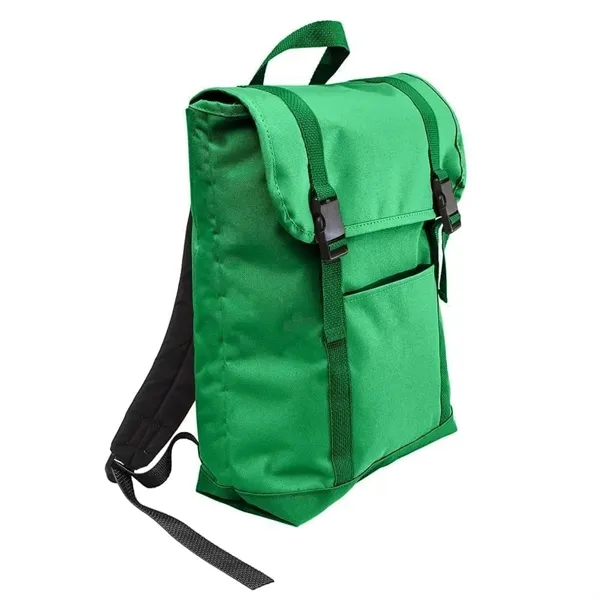 Order Custom Logo Poly Large T Bottom Backpacks-Color Options-15W X 16.5H... from ASI 73775 Unionwear