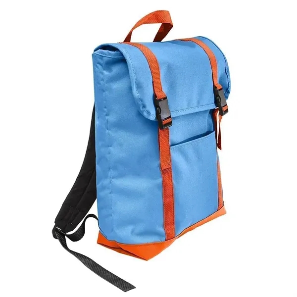 Order Custom Logo Poly Large T Bottom Backpacks-Color Options-15W X 16.5H... from ASI 73775 Unionwear