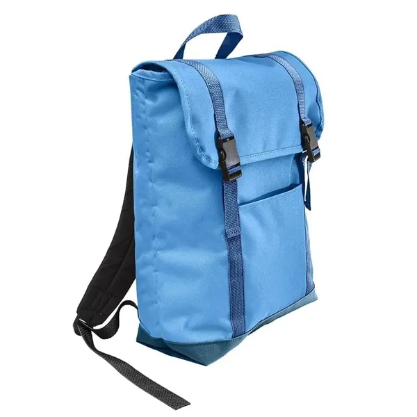 Order Custom Logo Poly Large T Bottom Backpacks-Color Options-15W X 16.5H... from ASI 73775 Unionwear