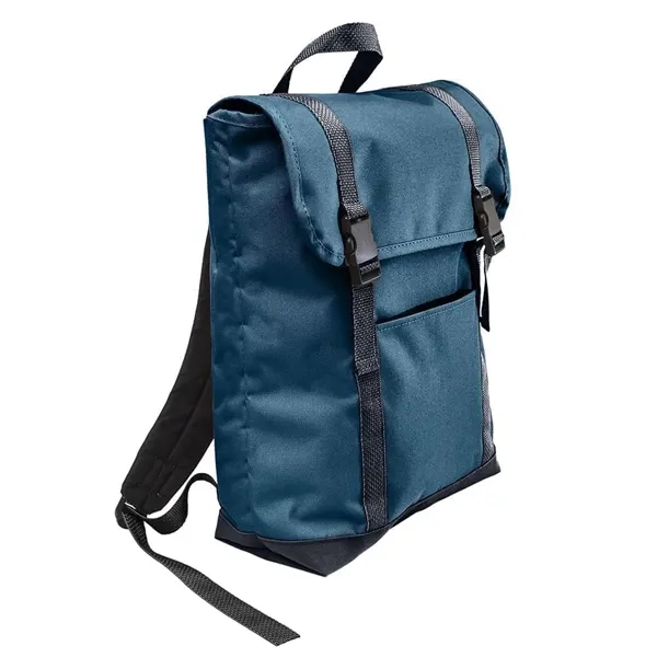 Order Custom Logo Poly Large T Bottom Backpacks-Color Options-15W X 16.5H... from ASI 73775 Unionwear