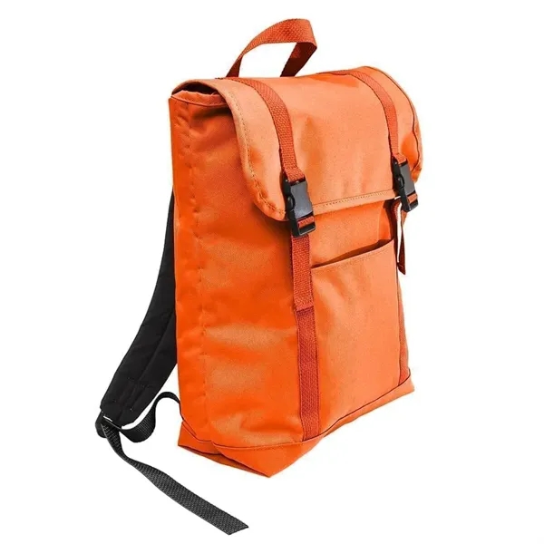 Order Custom Logo Poly Large T Bottom Backpacks-Color Options-15W X 16.5H... from ASI 73775 Unionwear