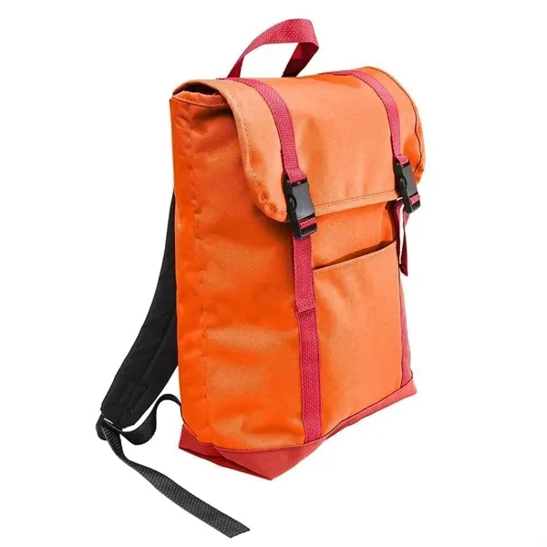 Order Custom Logo Poly Large T Bottom Backpacks-Color Options-15W X 16.5H... from ASI 73775 Unionwear