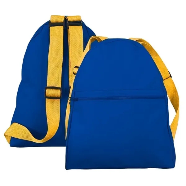 Order Custom Logo Nylon Poly Giveaway Backpack-Many Color Options-13W X 15H... from ASI 73775 Unionwear