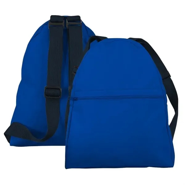 Order Custom Logo Nylon Poly Giveaway Backpack-Many Color Options-13W X 15H... from ASI 73775 Unionwear
