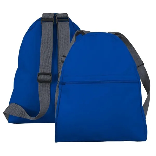 Order Custom Logo Nylon Poly Giveaway Backpack-Many Color Options-13W X 15H... from ASI 73775 Unionwear