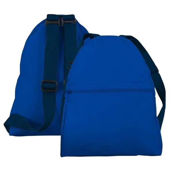 Order Custom Logo Nylon Poly Giveaway Backpack-Many Color Options-13W X 15H... from ASI 73775 Unionwear