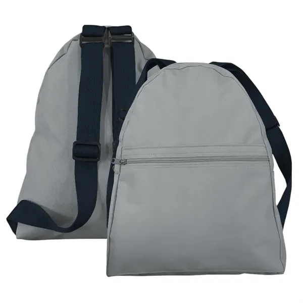 Order Custom Logo Nylon Poly Giveaway Backpack-Many Color Options-13W X 15H... from ASI 73775 Unionwear