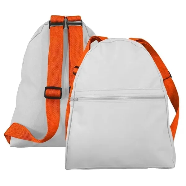 Order Custom Logo Nylon Poly Giveaway Backpack-Many Color Options-13W X 15H... from ASI 73775 Unionwear
