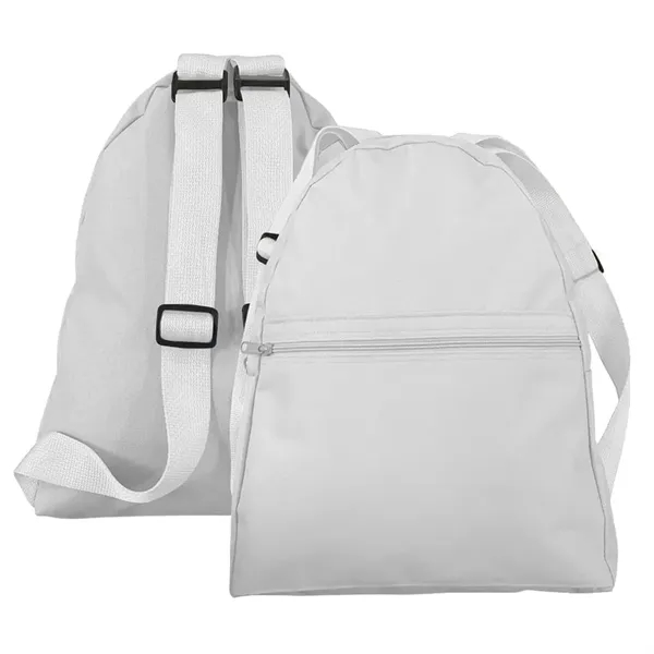 Order Custom Logo Nylon Poly Giveaway Backpack-Many Color Options-13W X 15H... from ASI 73775 Unionwear