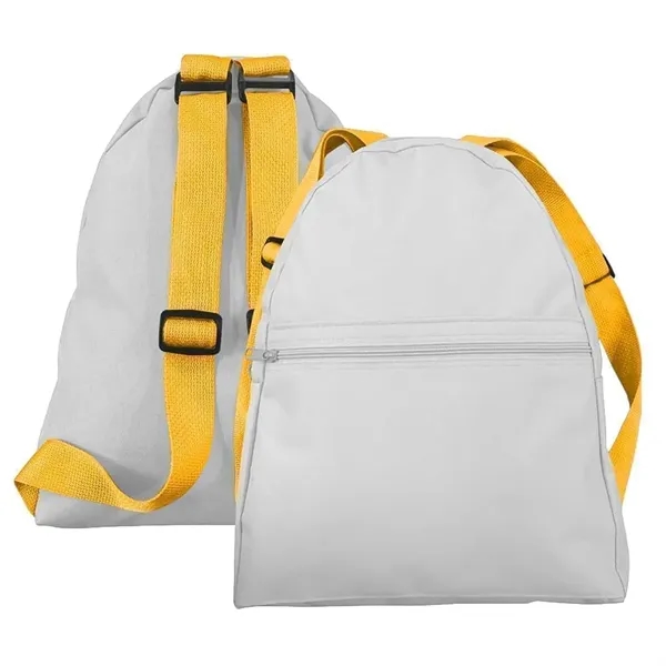 Order Custom Logo Nylon Poly Giveaway Backpack-Many Color Options-13W X 15H... from ASI 73775 Unionwear