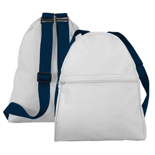 Order Custom Logo Nylon Poly Giveaway Backpack-Many Color Options-13W X 15H... from ASI 73775 Unionwear