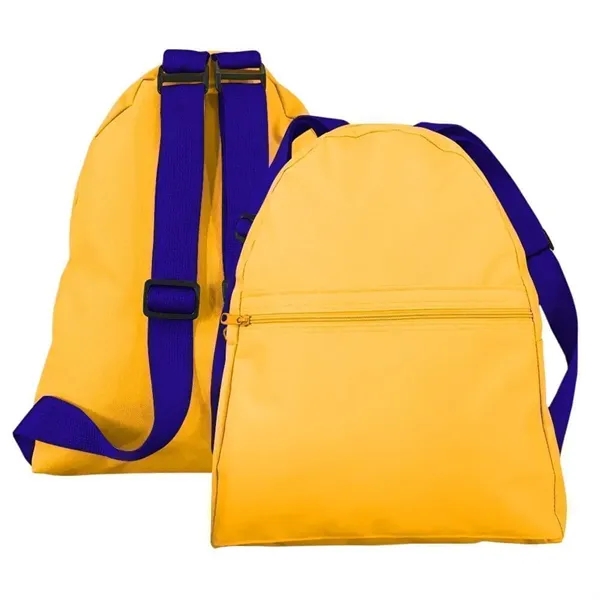 Order Custom Logo Nylon Poly Giveaway Backpack-Many Color Options-13W X 15H... from ASI 73775 Unionwear