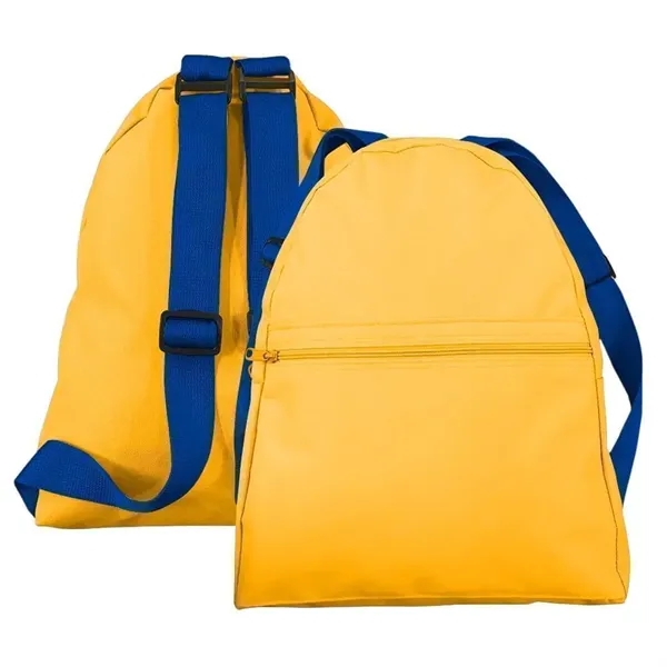 Order Custom Logo Nylon Poly Giveaway Backpack-Many Color Options-13W X 15H... from ASI 73775 Unionwear