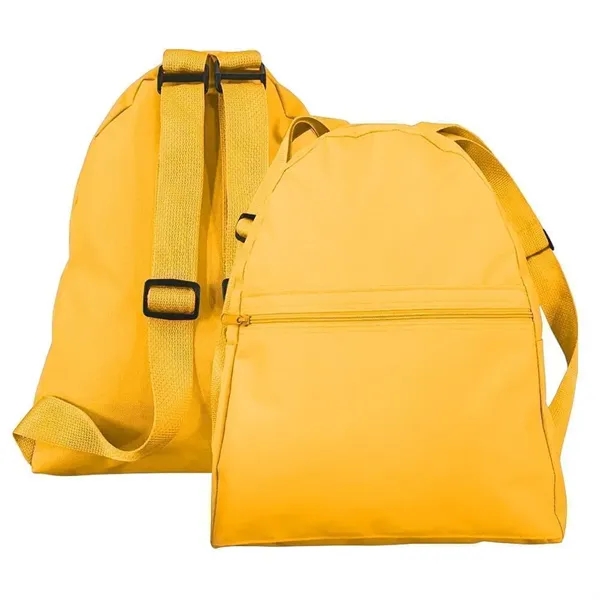 Order Custom Logo Nylon Poly Giveaway Backpack-Many Color Options-13W X 15H... from ASI 73775 Unionwear