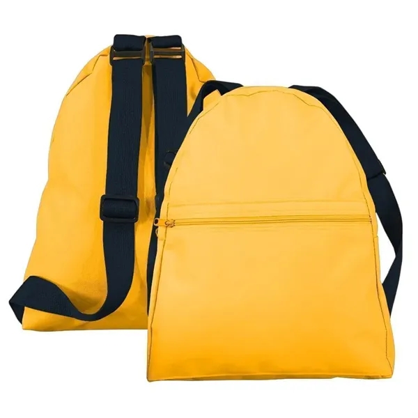 Order Custom Logo Nylon Poly Giveaway Backpack-Many Color Options-13W X 15H... from ASI 73775 Unionwear