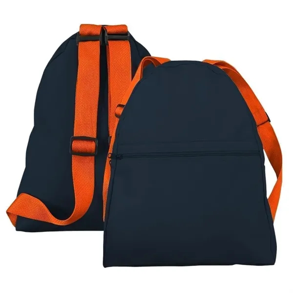 Order Custom Logo Nylon Poly Giveaway Backpack-Many Color Options-13W X 15H... from ASI 73775 Unionwear