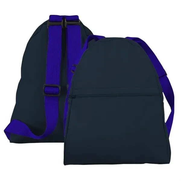 Order Custom Logo Nylon Poly Giveaway Backpack-Many Color Options-13W X 15H... from ASI 73775 Unionwear