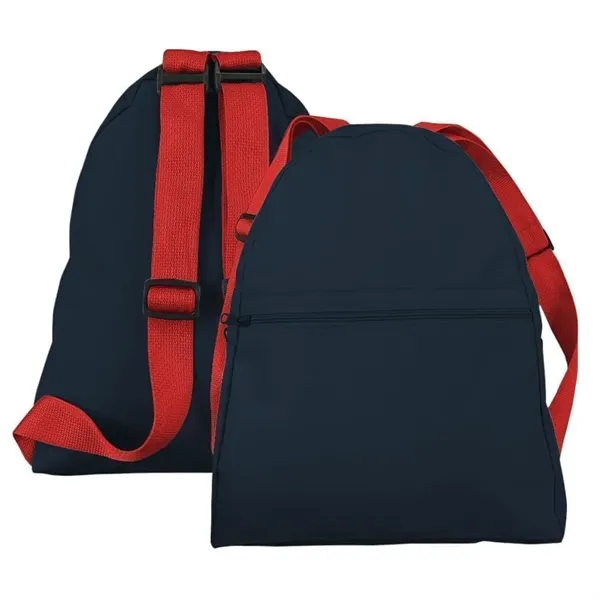 Order Custom Logo Nylon Poly Giveaway Backpack-Many Color Options-13W X 15H... from ASI 73775 Unionwear