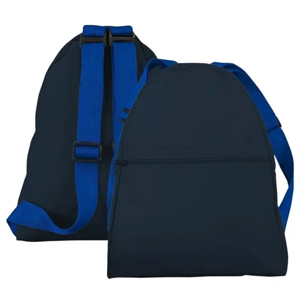 Order Custom Logo Nylon Poly Giveaway Backpack-Many Color Options-13W X 15H... from ASI 73775 Unionwear