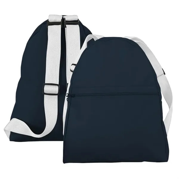 Order Custom Logo Nylon Poly Giveaway Backpack-Many Color Options-13W X 15H... from ASI 73775 Unionwear